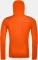 Ortovox Fleece Hoody Funktionsjacke hot orange (Herren) Vorschaubild
