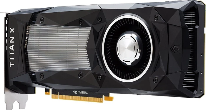 NVIDIA Titan X, 12GB GDDR5X, DVI, HDMI, 3x DP