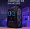 AeroCool Aero One Eclipse, schwarz, Glasfenster Vorschaubild