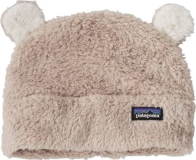 Patagonia Baby Furry Friends Fleece Mütze shroom taupe (Junior)