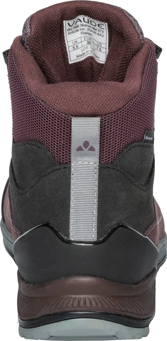 Vaude TRK Skarvan Mid STX raisin (Damen)