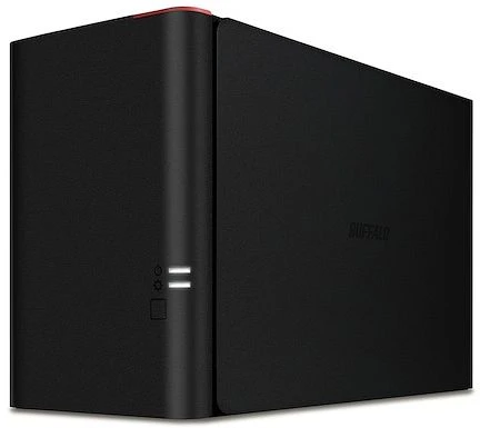 Buffalo LinkStation 420 4TB, 512MB RAM, 1x RJ-45 1000Base-T, 1x USB-A 2.0