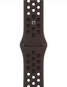 Apple Nike Sportarmband Regular für Apple Watch 40mm Ironstone/schwarz