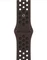 Apple Nike Sportarmband Regular für Apple Watch 40mm Ironstone/schwarz Vorschaubild