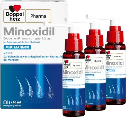 Doppelherz Minoxidilfür Männer Lösung
