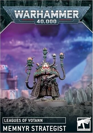 Games Workshop Warhammer 40.000 - Leagues of Votann - Memnyr Strategist