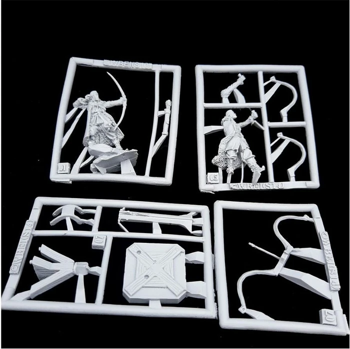 Games Workshop The Lord of the Rings - The Hobbit - Bard, Hero of Lake-town