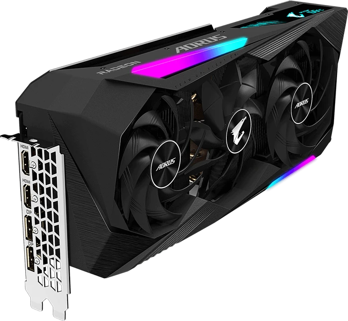 GIGABYTE AORUS Radeon RX 6900 XT Master 16G (Rev. 1.0), 16GB GDDR6, 2x HDMI, 2x DP