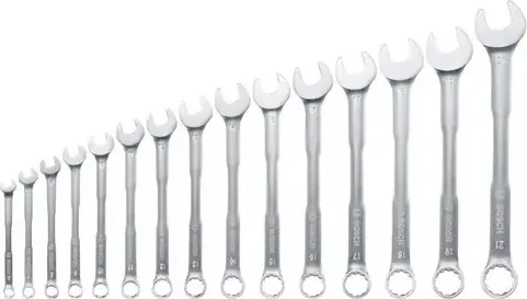 Bosch Professional Schraubenschlüsselsatz, 15-tlg.