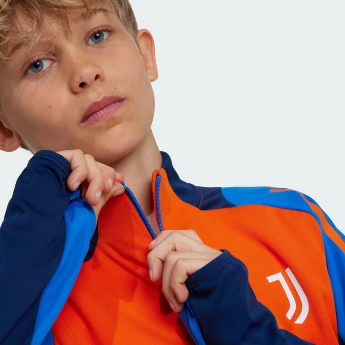 adidas Juventus Turin Tiro 24 Competition Funktionsshirt langarm team orange (Junior)