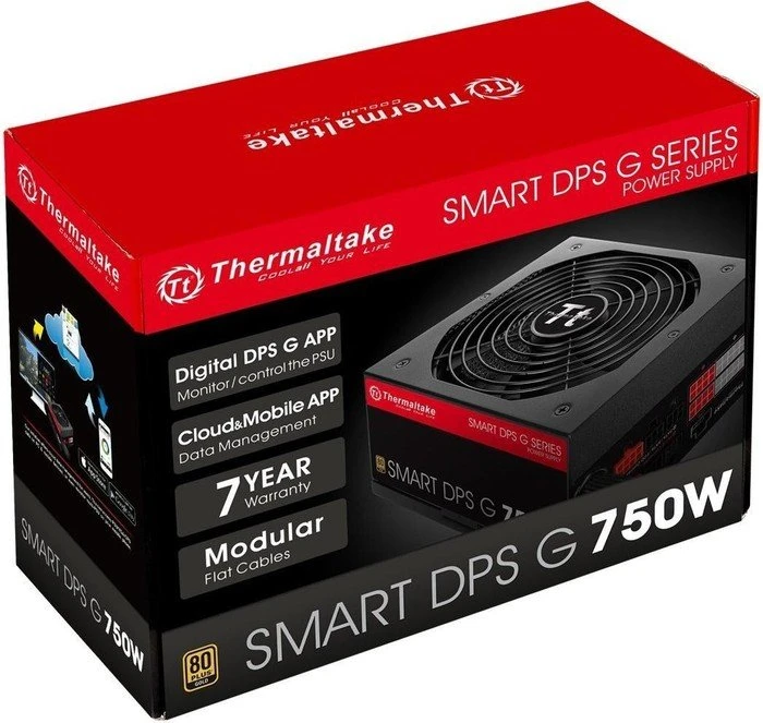 Thermaltake Smart DPS G 750W, ATX 2.31