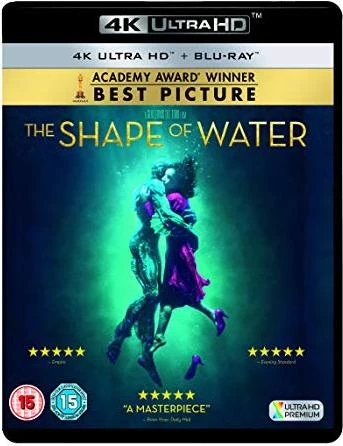 The Shape of Water (4K Ultra HD) (UK)