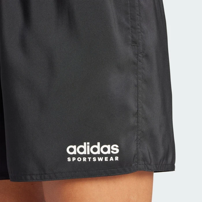 adidas Branded Beach Badeshorts schwarz/weiß (Damen)