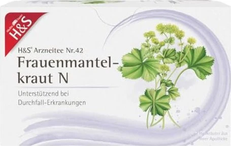 H&S Nr.42 Frauenmantelkraut N Arzneitee Beutel, 20 Stück