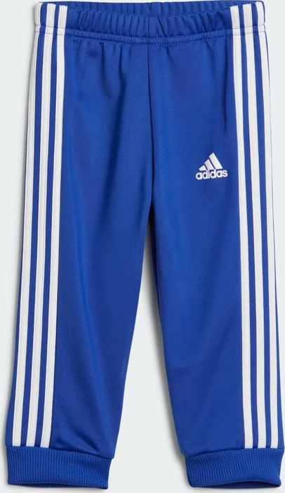 adidas Tiberio 3-Streifen Colorblock Shiny Trainingsanzug legend ink/white/semi lucid blue (Junior)