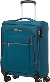 American Tourister Crosstrack Trolley mit 4 Rollen 55cm navy/orange