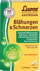 Luvos Gastrosan Blähungen & Schmerzen Kapseln, 30 Stück