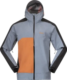 Bergans Vaagaa Light 3l Shell Funktionsjacke husky blue/black (Herren)