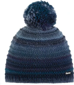 Eisbär Mikata Pompon Mütze blue jeans dark