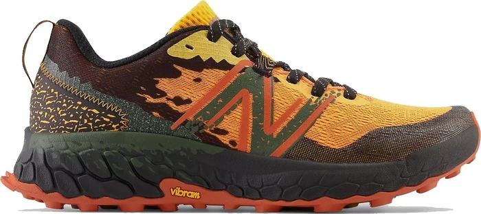 New Balance Fresh Foam X Hierro v7 hot marigold/black (Herren)