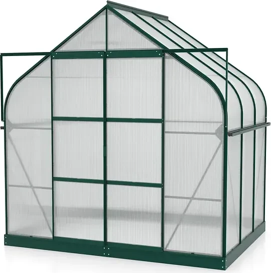 Vitavia Dione 5000 HKP 4mm Gewächshaus smaragd