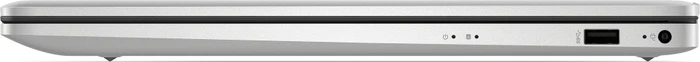 HP Laptop 17-cp0263ng, Natural Silver (Tastatur grau), Ryzen 5 5500U, 16GB RAM, 512GB SSD, DE