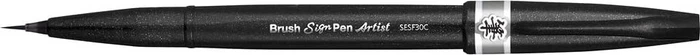 Pentel Brush Sign Pen Artist SESF30C grau