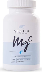 Arktis Magnesiumcitrat Mg C Kapseln, 90 Stück