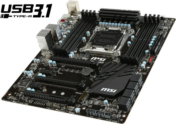 MSI X99A Raider (Intel 2011-3)