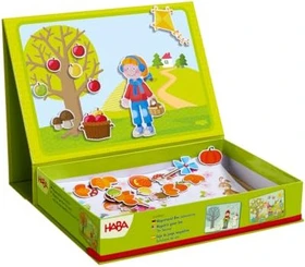 HABA Magnetspiel-Box Jahreszeiten
