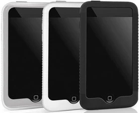 Macally Silikonschutzhülle für iPod touch 2G, 3er-Pack