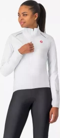 Castelli Emergency 3 Rain Fahrradjacke weiß (Damen)
