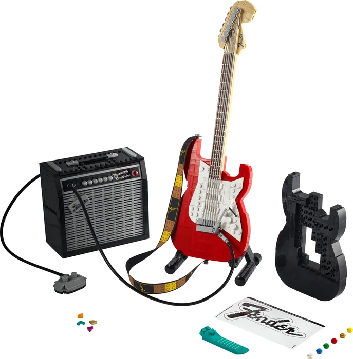 LEGO Ideas - Fender Stratocaster