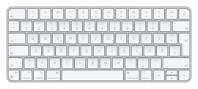 Apple Magic Keyboard 2021, silber, DE