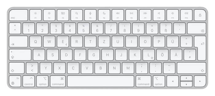 Apple Magic Keyboard 2021, silber, DE
