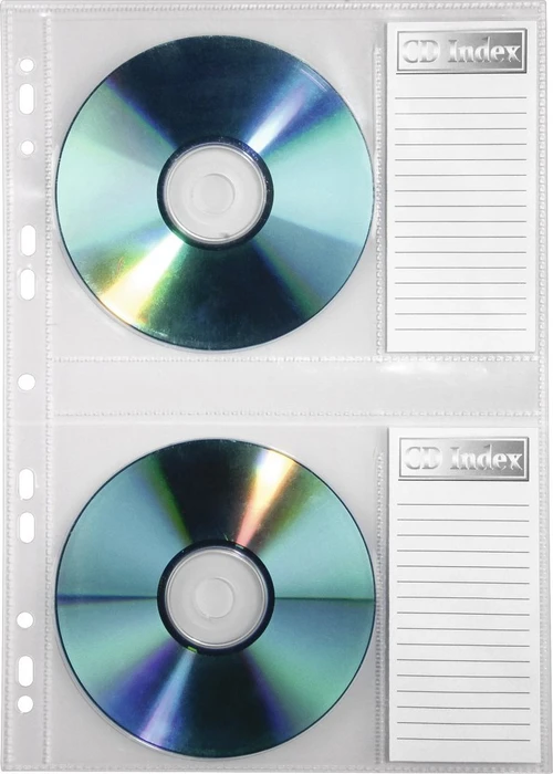 Hama CD-ROM Ordnerhüllen, DIN A4