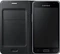 Samsung Flip Wallet für Galaxy J1 schwarz Vorschaubild