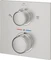 Grohe Allure Thermostat-Brausebatterie mit integrierter 2-Wege-Umstellung supersteel Vorschaubild