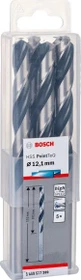 Bosch Professional HSS PointTeQ Spiralbohrer, 12.1x101x151mm, 5 Stück