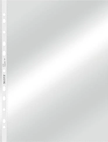 Leitz Standard Prospekthülle, A4, 100 Stück