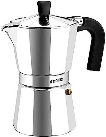 Monix 12 Tassen Espressokanne