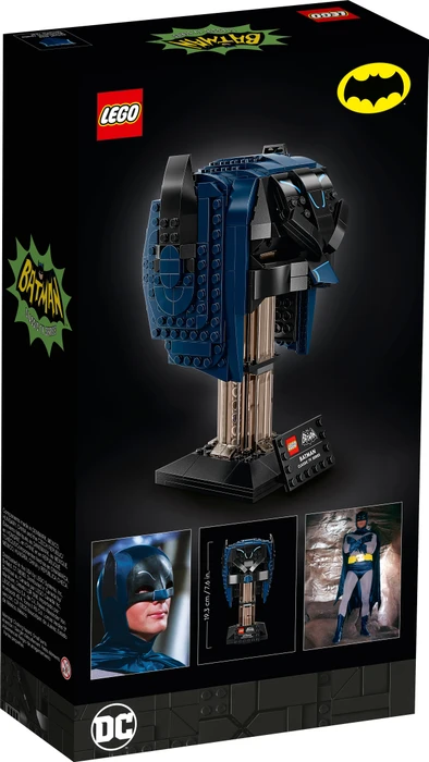 LEGO DC Universe Super Heroes - Batman Maske aus dem TV-Klassiker
