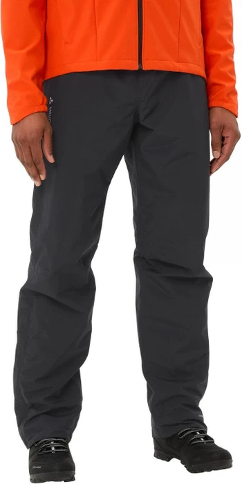 Vaude Escape Bike Warm Fahrradhose lang schwarz (Herren)