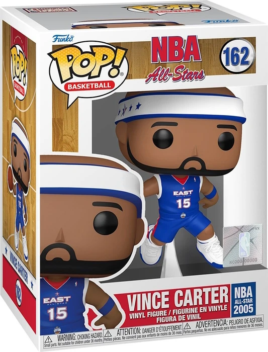 FunKo Pop! Basketball - NBA All-Stars - Vince Carter in 1992 All Star Uniform