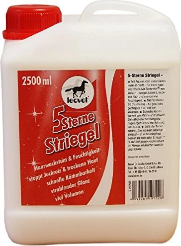 Leovet 5-Sterne Striegel, 5l