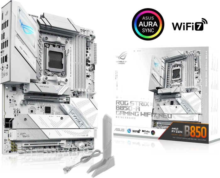 ASUS ROG Strix B850-A Gaming WIFI7 Neo (AMD AM5)
