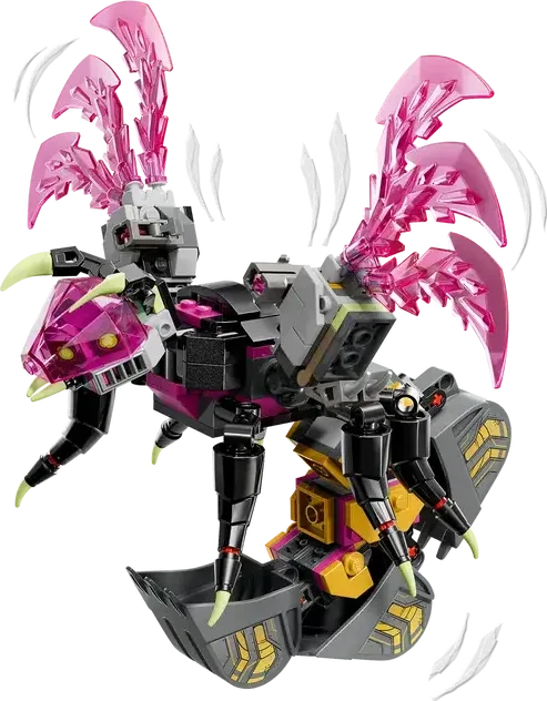 LEGO DREAMZzz - Albtraum-Skorpionbagger