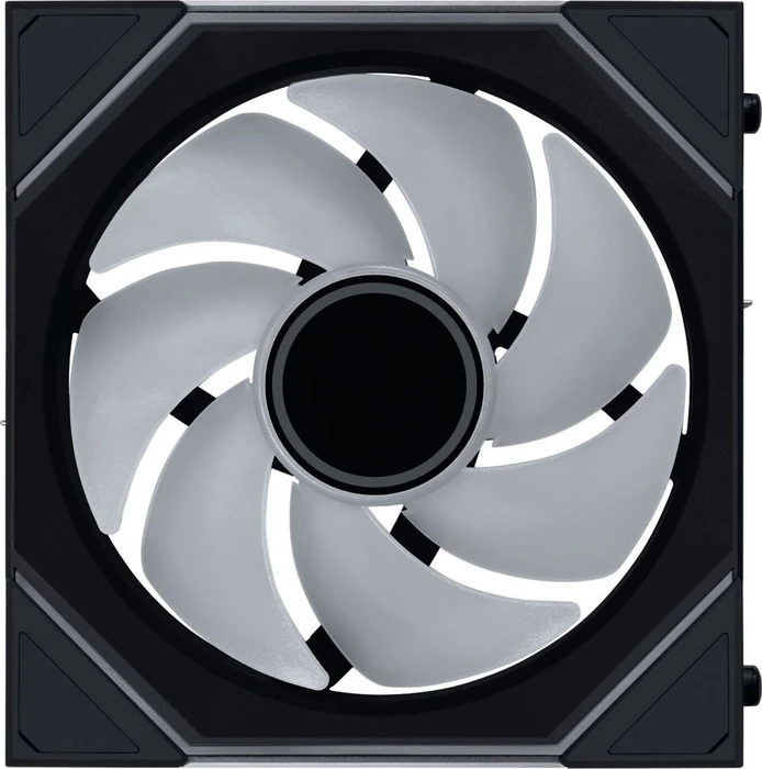 Lian Li Uni Fan SL-Infinity SL-INF120 ARGB Wireless, schwarz, LED-Steuerung, 120mm, 3er-Pack