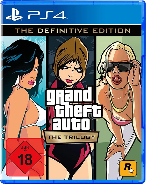 Grand Theft Auto: The Trilogy - The Definitive Edition