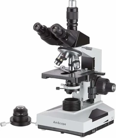 AmScope T490B-DK Trinokulares Biologiemikroskop